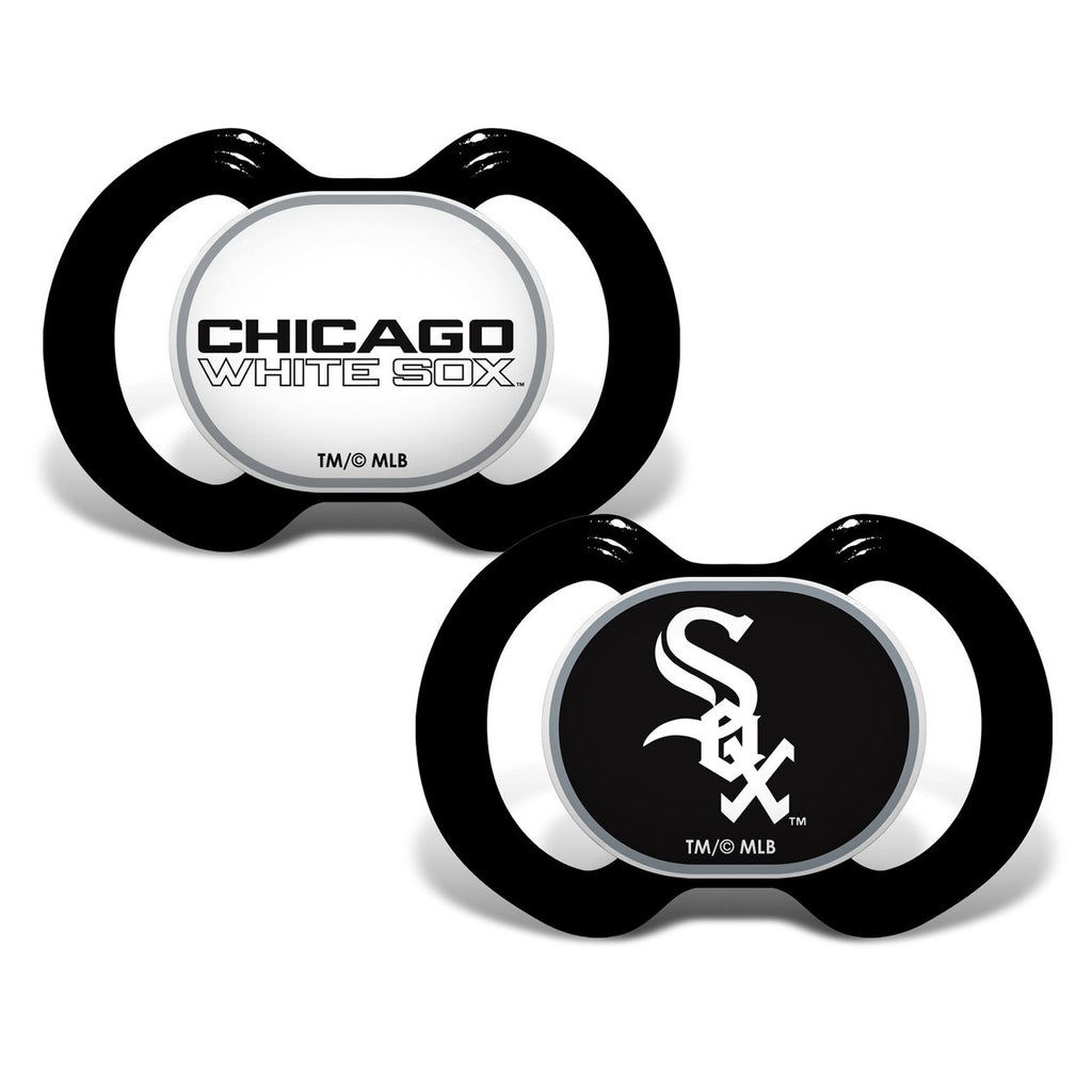 Chicago White Sox Pacifier 2 Pack