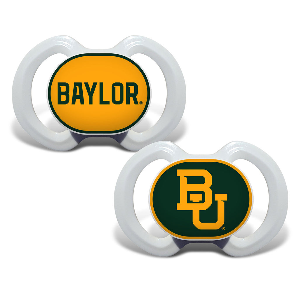 Baylor Bears Pacifier 2 Pack Special Order