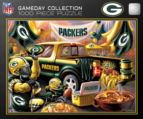 Green Bay Packers s Puzzle 1000 Piece Gameday Design