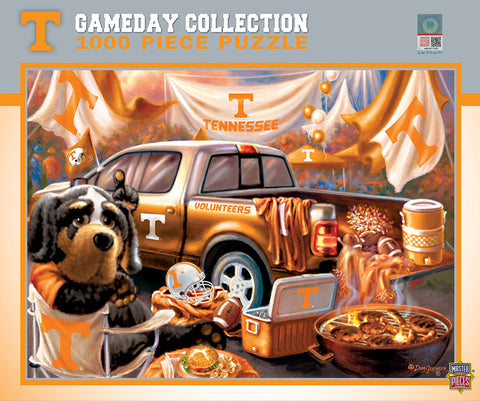 Tennessee Volunteers Voluntters Puzzle 1000 Piece Gameday Design