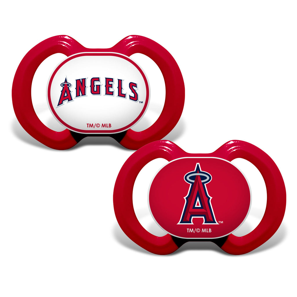 Los Angeles Angels Pacifier 2 Pack