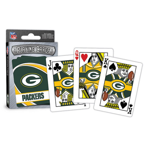 Green Bay Packers s Playing Cards Logo