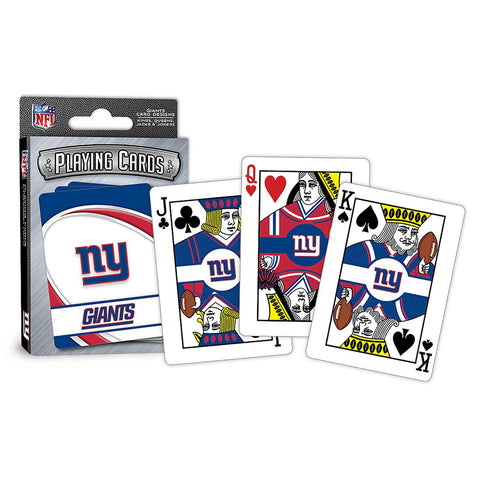 New York Giants Playing Cards Logo