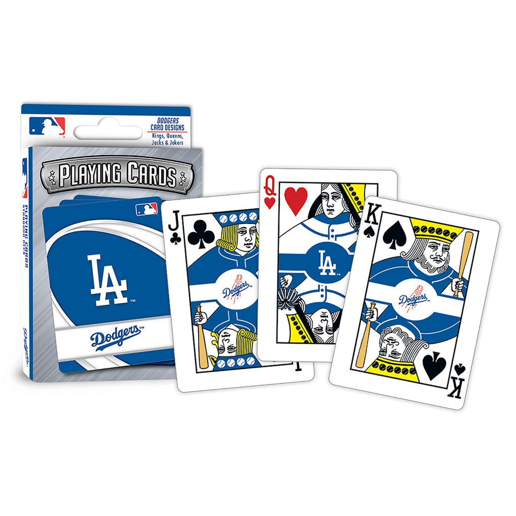 Los Angeles Dodgers Playing Cards Logo