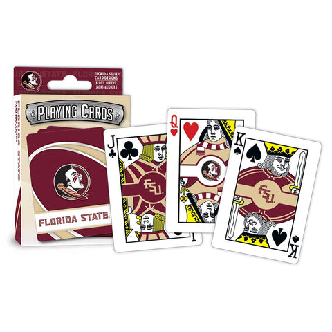 Florida State Seminoles Playing Cards Logo