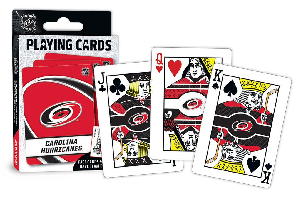 Carolina Hurricanes Playing Cards Logo