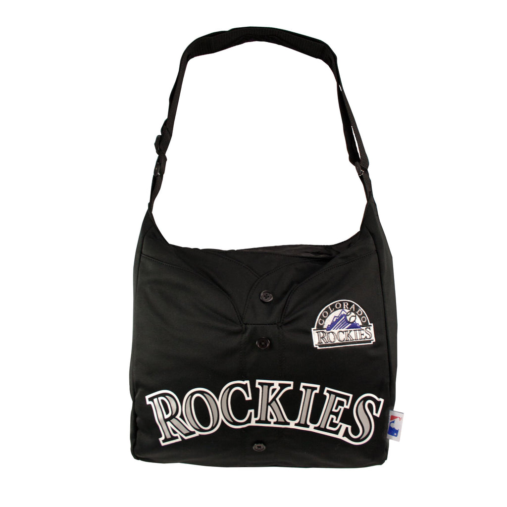 Colorado Rockies Team Jersey Tote