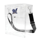 Milwaukee Brewers Clear Ticket Satchel