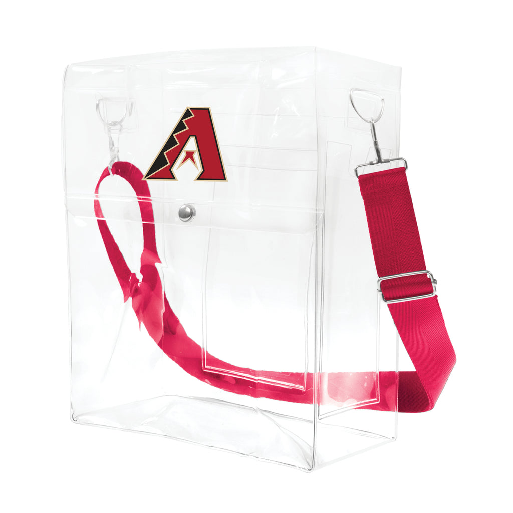 Arizona Diamondbacks Clear Ticket Satchel