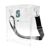 Seattle Mariners Clear Ticket Satchel