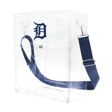 Detroit Tigers Clear Ticket Satchel