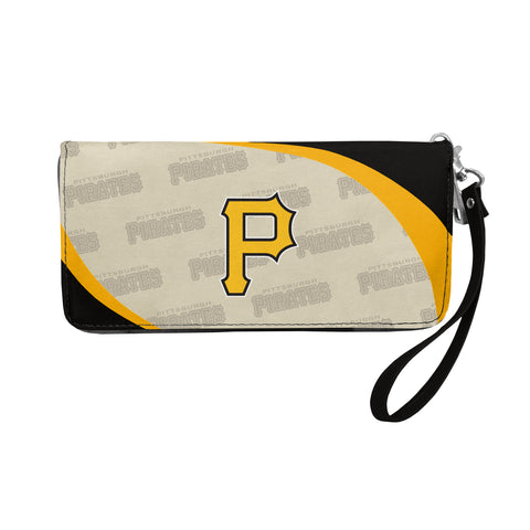 Pittsburgh Pirates Curve Zip Organizer Wallet