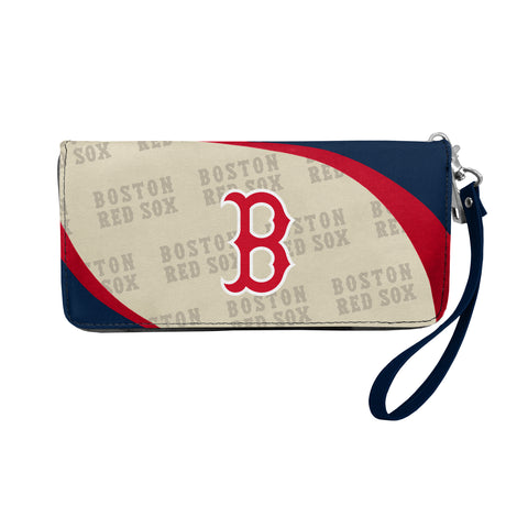 Boston Red Sox Curve Zip Organizer Wallet