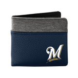 Milwaukee Brewers Pebble Bifold Wallet