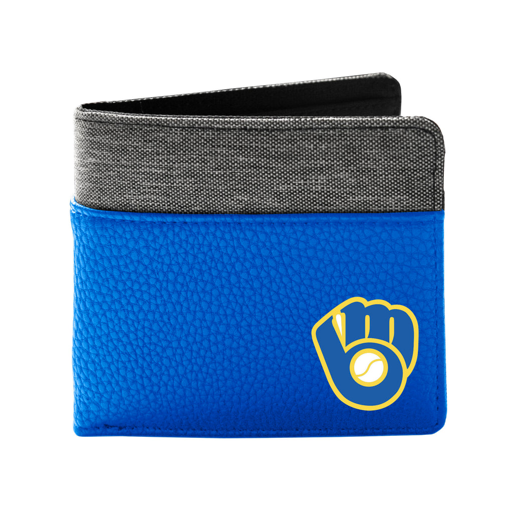 Milwaukee Brewers Pebble Bifold Wallet