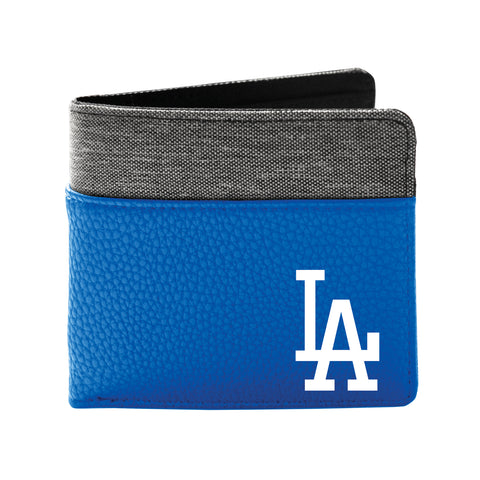 Los Angeles Dodgers Pebble Bifold Wallet - Royal