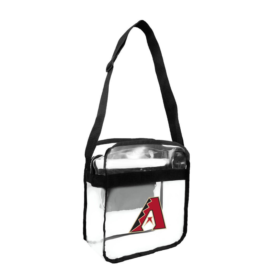 Arizona Diamondbacks Clear Carryall Crossbody