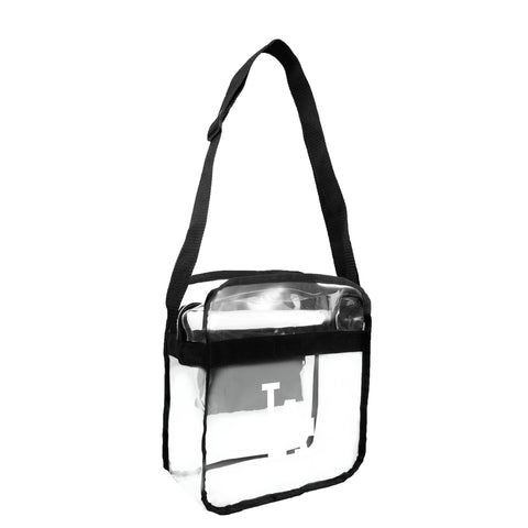 Los Angeles Dodgers Clear Carryall Crossbody