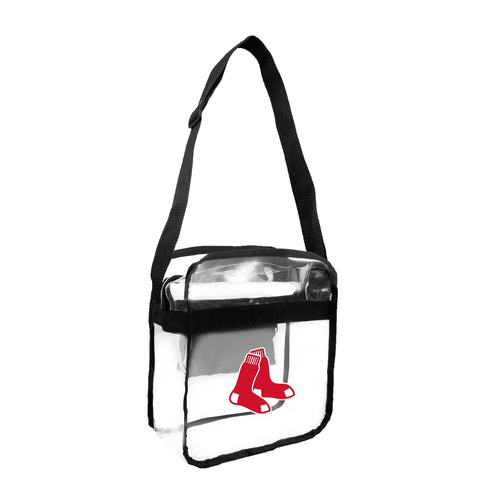 Boston Red Sox Clear Carryall Crossbody