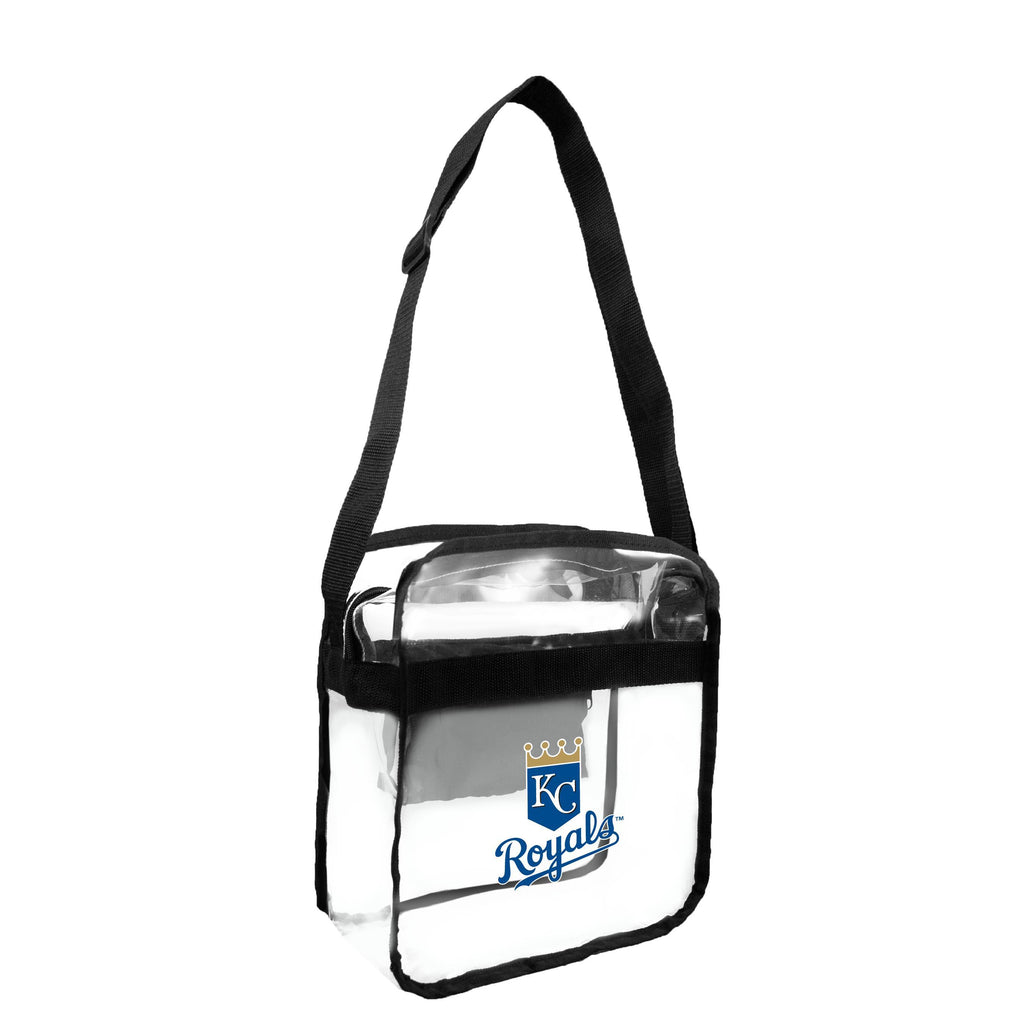 Kansas City Royals Clear Carryall Crossbody