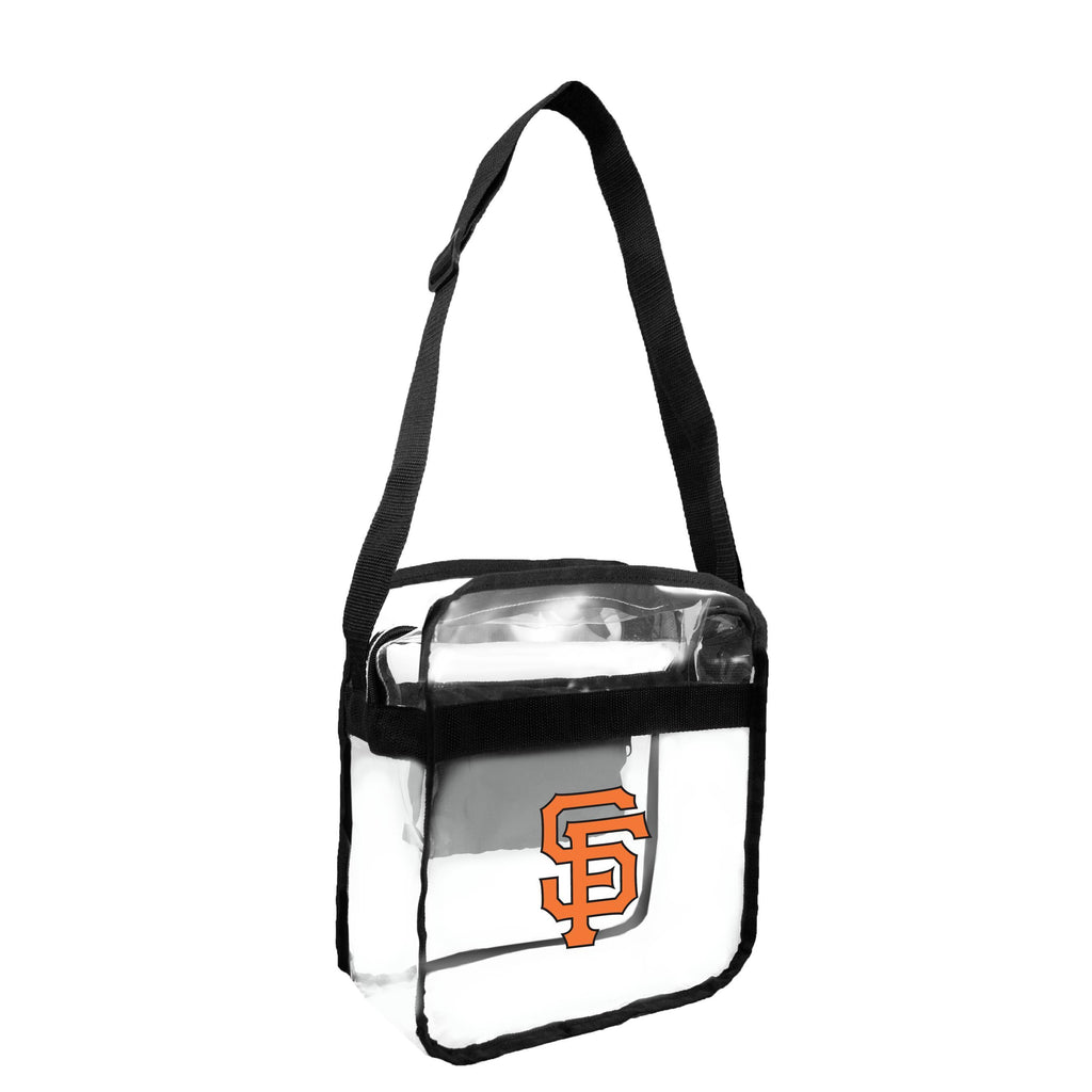 San Francisco Giants Clear Carryall Crossbody