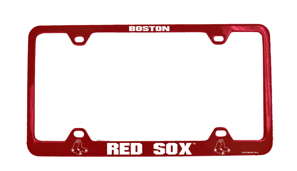 Boston Red Sox License Plate Frame