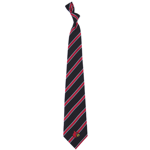  Louisville Cardinals Woven Poly Neck Tie