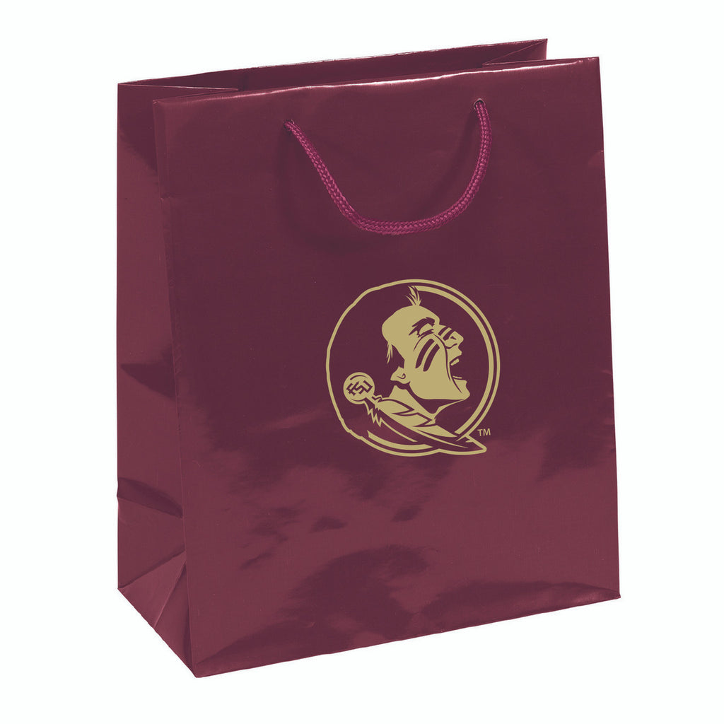 Florida State Seminoles Gift Bag Elegant Foil