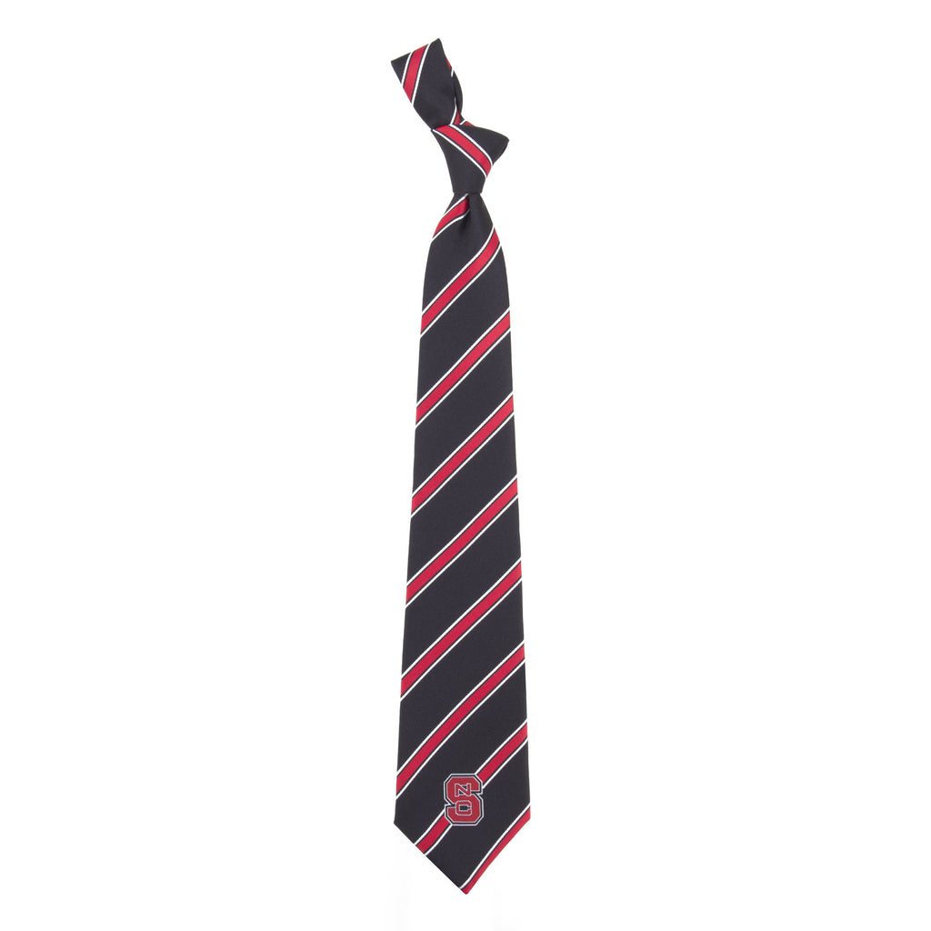  North Carolina State Wolfpack Woven Poly Neck Tie