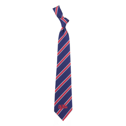  Ole Miss Rebels Woven Poly Neck Tie