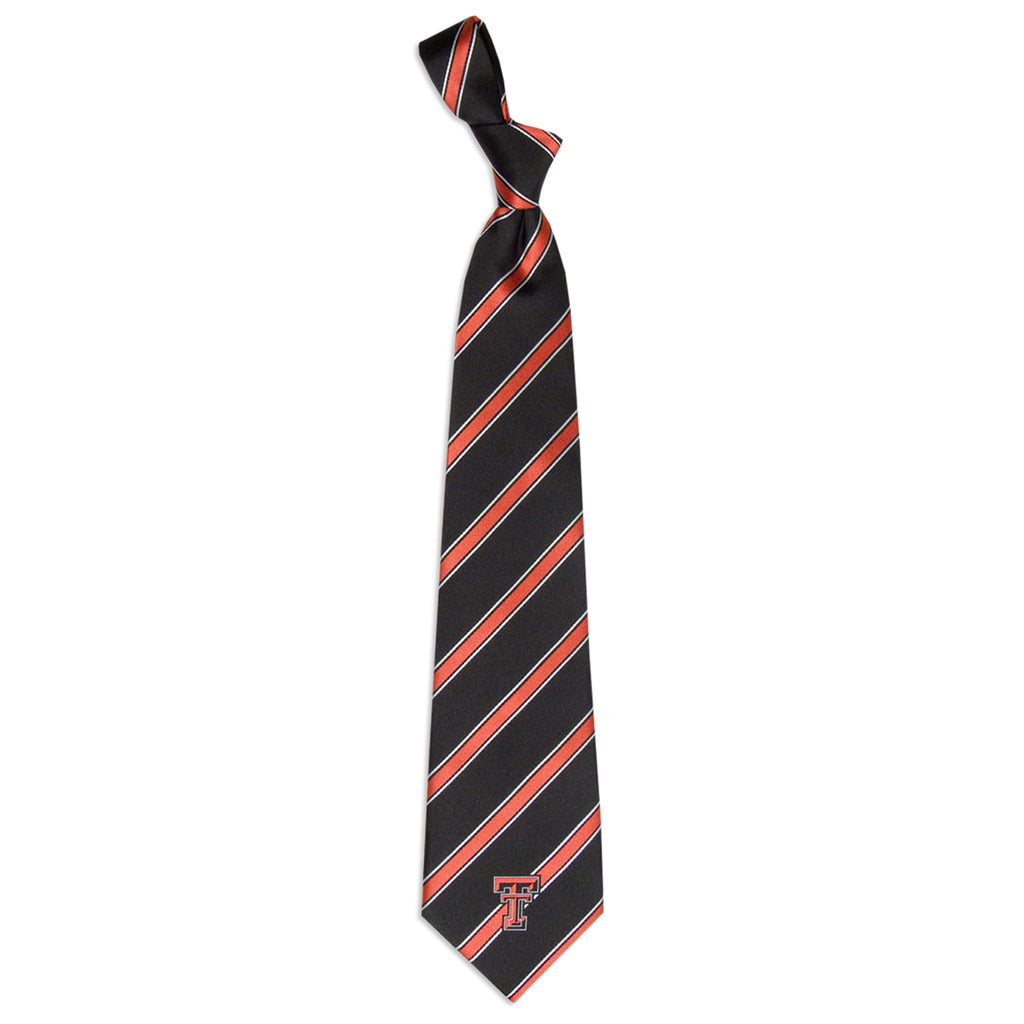  Texas Tech Red Raiders Woven Poly Neck Tie