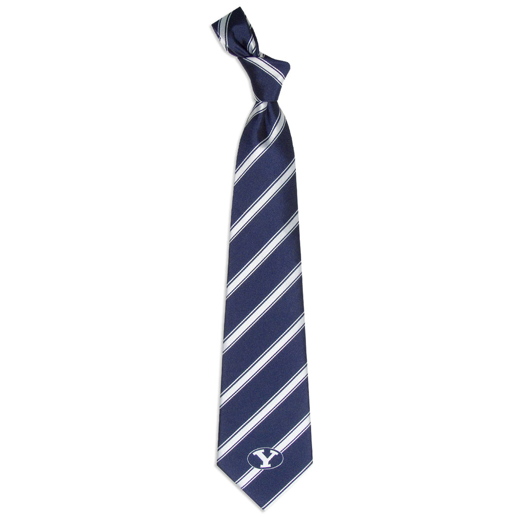  BYU Cougars Woven Poly Neck Tie
