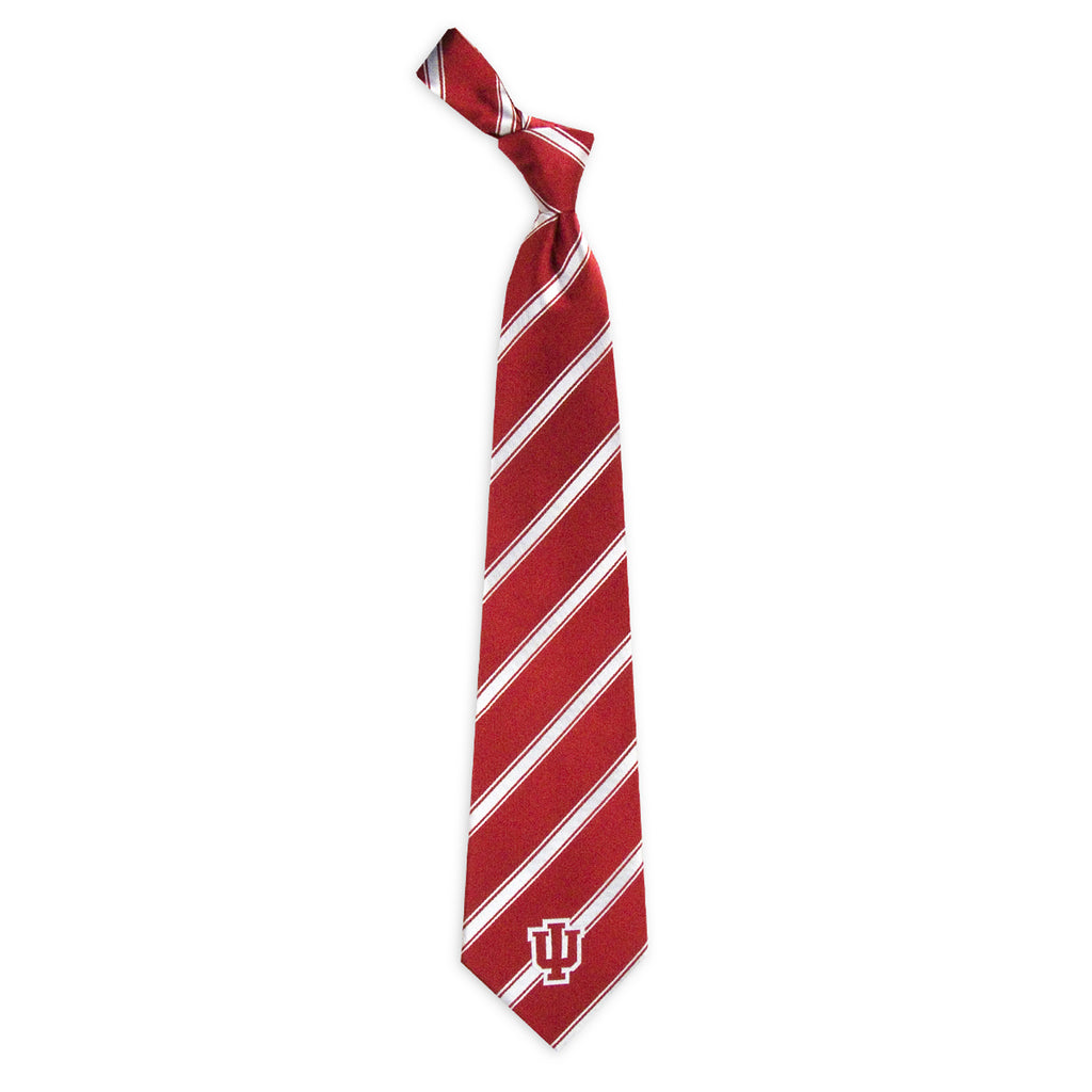 Indiana Hoosiers Woven Poly Neck Tie