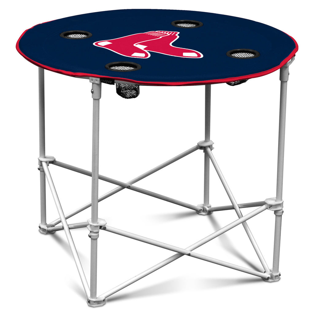 Boston Red Sox Round Tailgate Table Special Order 