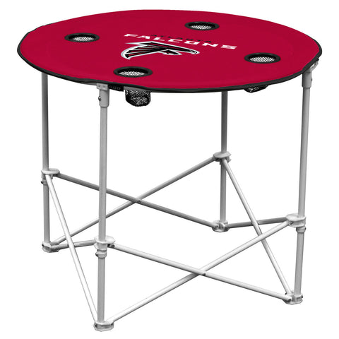 Atlanta Falcons Round Tailgate Table Special Order 