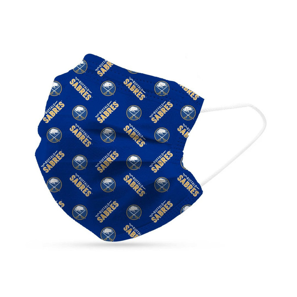 Buffalo Sabres Face Mask Disposable 6 Pack