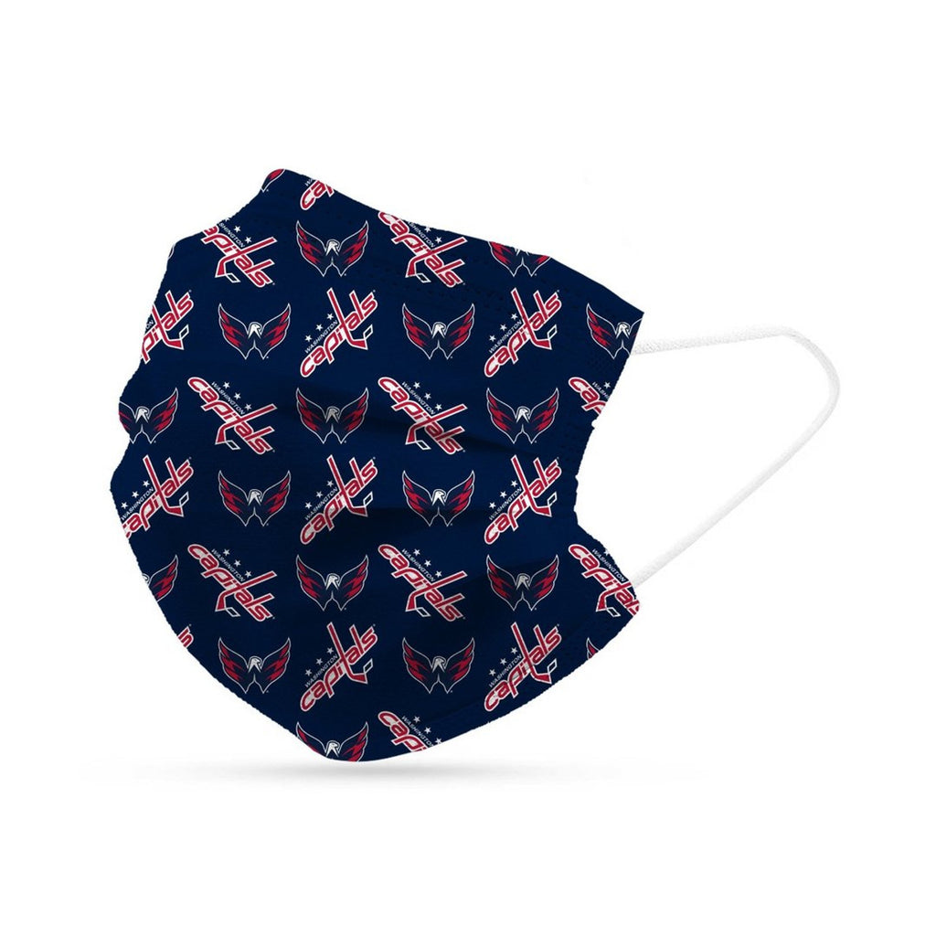 Washington Capitals Face Mask Disposable 6 Pack