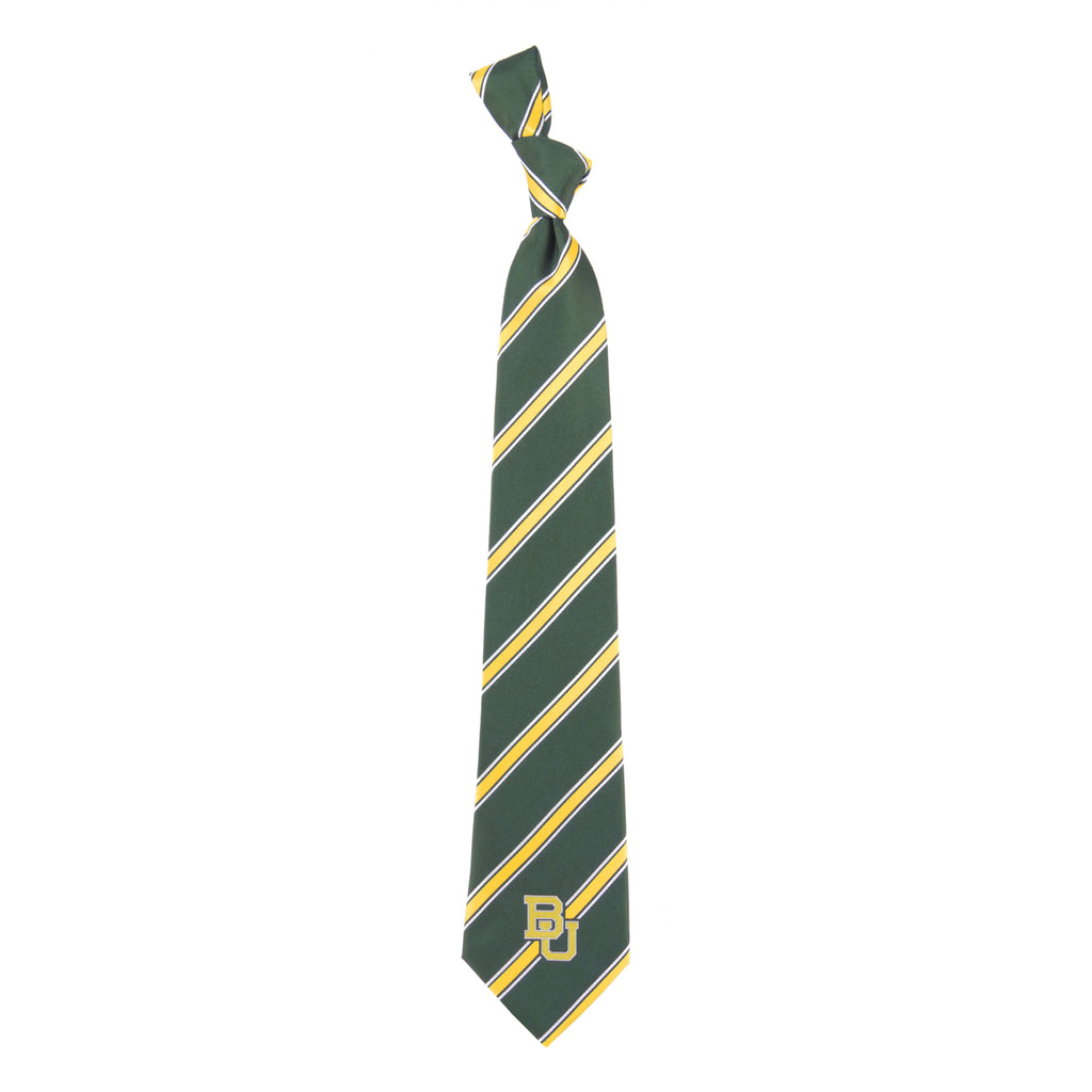  Baylor Bears Woven Poly Neck Tie