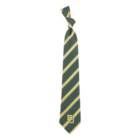  Baylor Bears Woven Poly Neck Tie