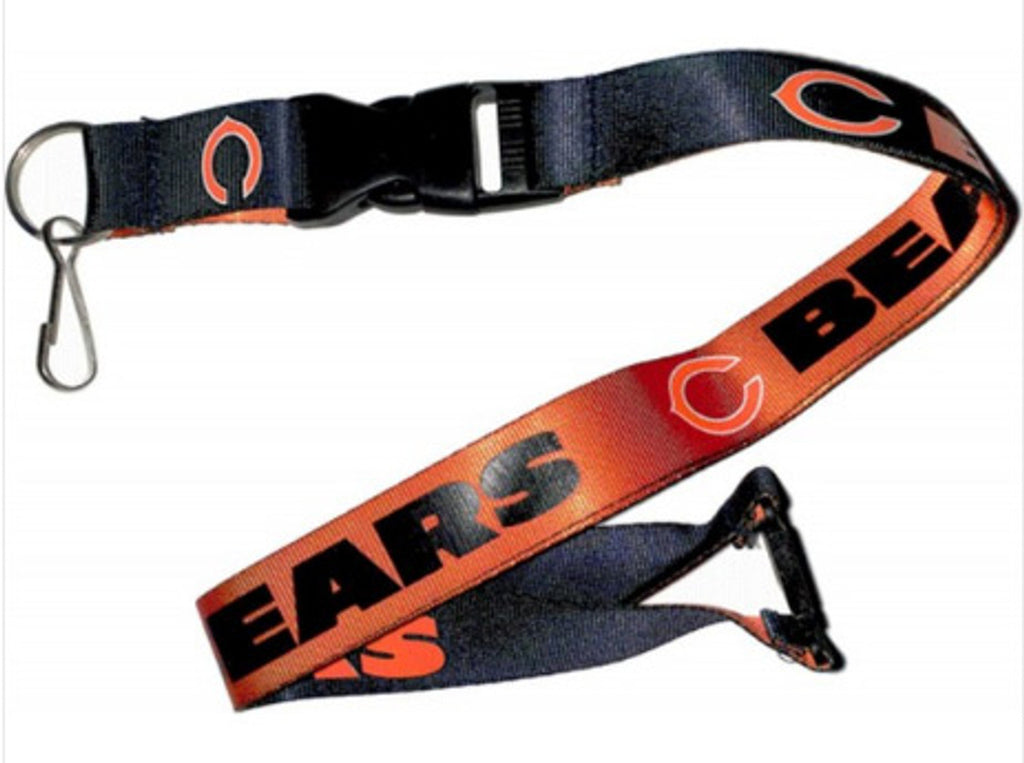 Chicago Bears Lanyard Reversible