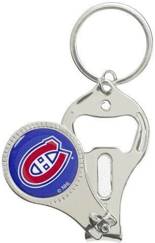 Montreal Canadiens Keychain Multi Function Special Order