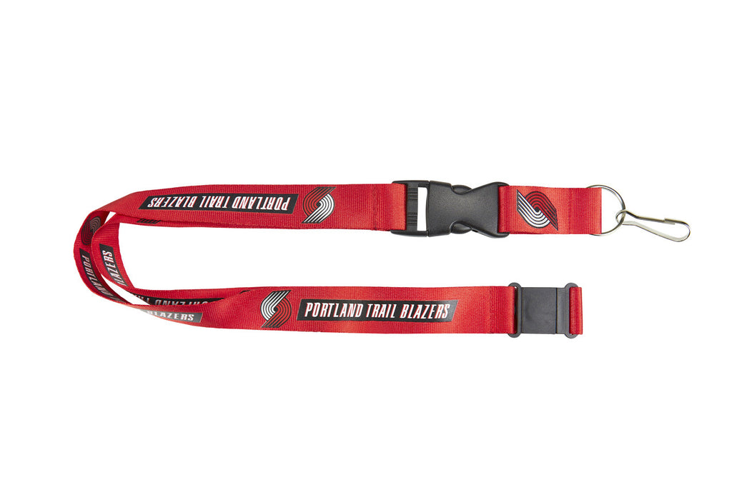 Portland Trail Blazers Lanyard Red Special Order