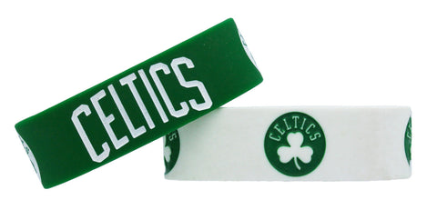 Boston Celtics Bracelets 2 Pack Wide