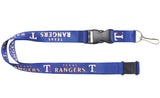 Texas Rangers Lanyard