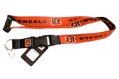 Cincinnati Bengals Lanyard Reversible