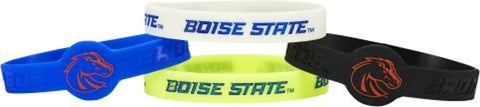Boise State Broncos Bracelets 4 Pack Silicone Special Order