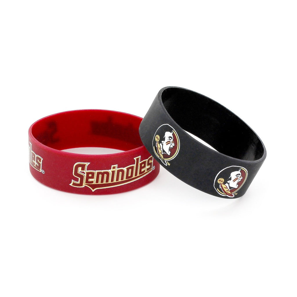 Florida State Seminoles Bracelets 2 Pack Wide Special Order