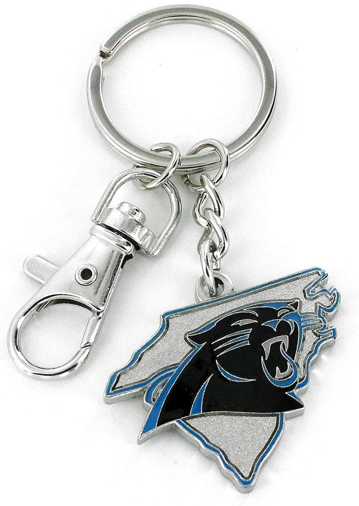 Carolina Panthers Keychain State Design Special Order