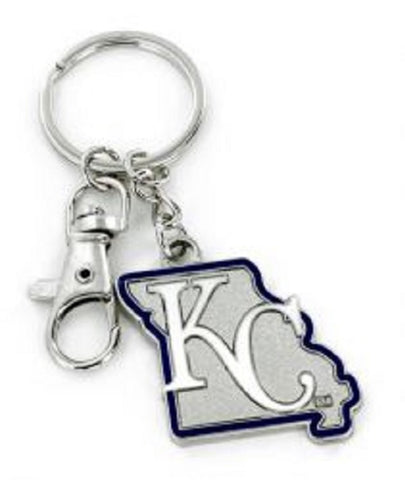 Kansas City Royals Keychain State Design Special Order