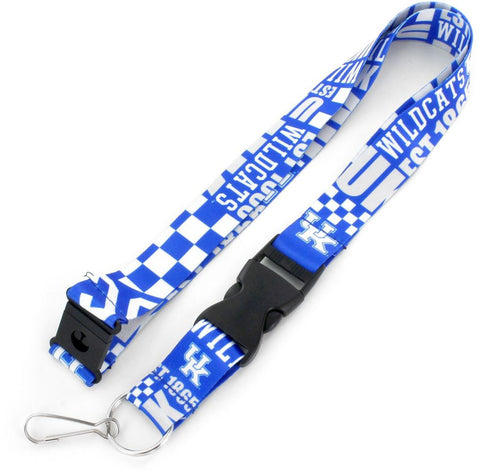 Kentucky Wildcats Lanyard Breakaway Style Dynamic Design